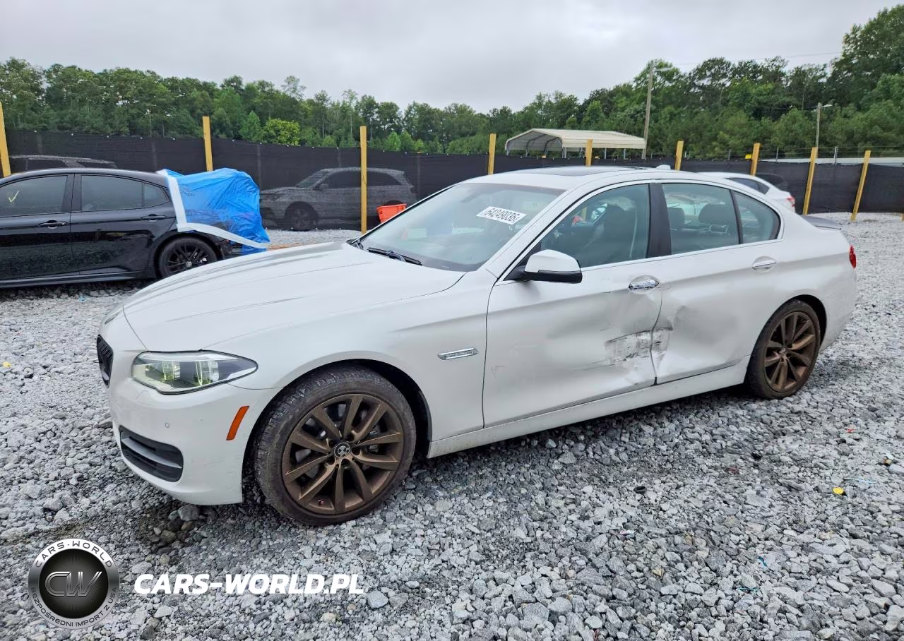 2014 BMW 535 D