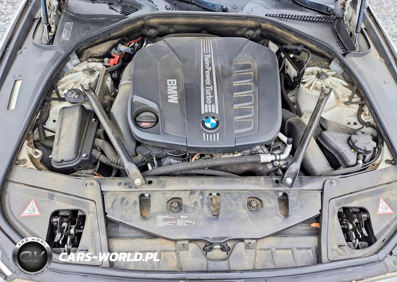 2014 BMW 535 D VIN:WBAXA5C51ED689575 - 11