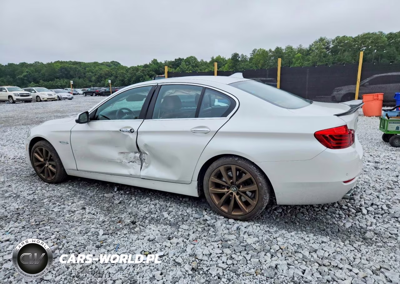 2014 BMW 535 D VIN:WBAXA5C51ED689575 - 2