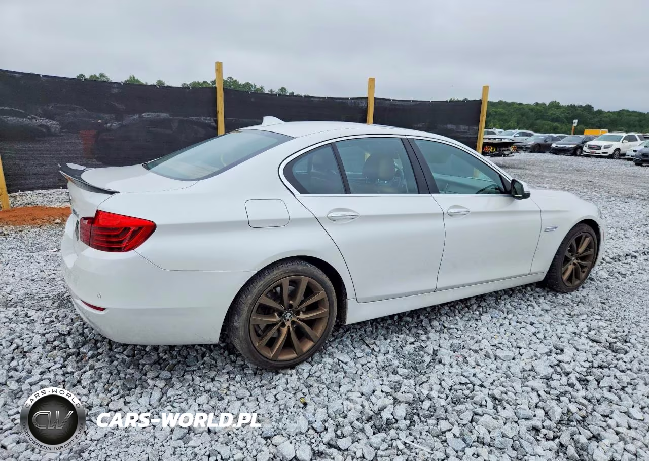 2014 BMW 535 D VIN:WBAXA5C51ED689575 - 3