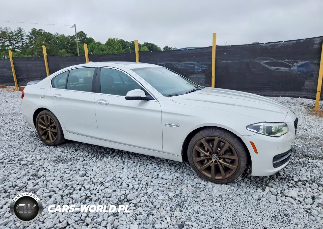 2014 BMW 535 D VIN:WBAXA5C51ED689575 - 4