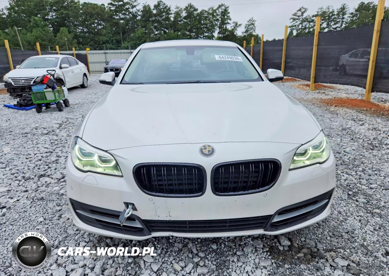 2014 BMW 535 D VIN:WBAXA5C51ED689575 - 5