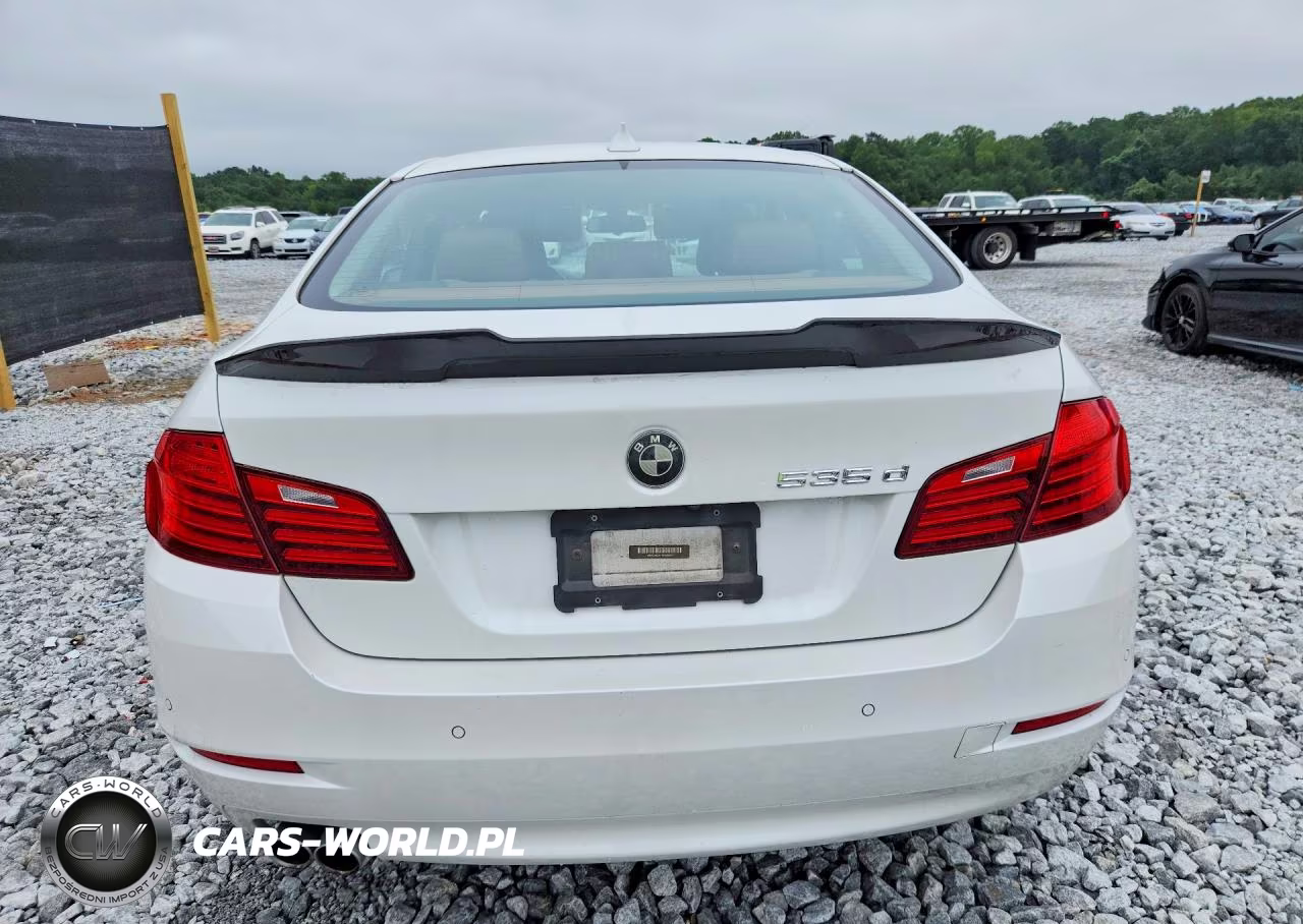 2014 BMW 535 D VIN:WBAXA5C51ED689575 - 6