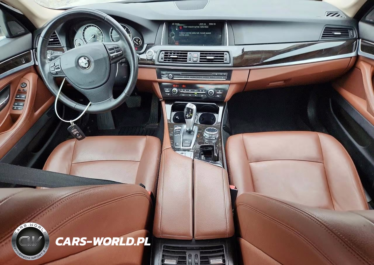 2014 BMW 535 D VIN:WBAXA5C51ED689575 - 8