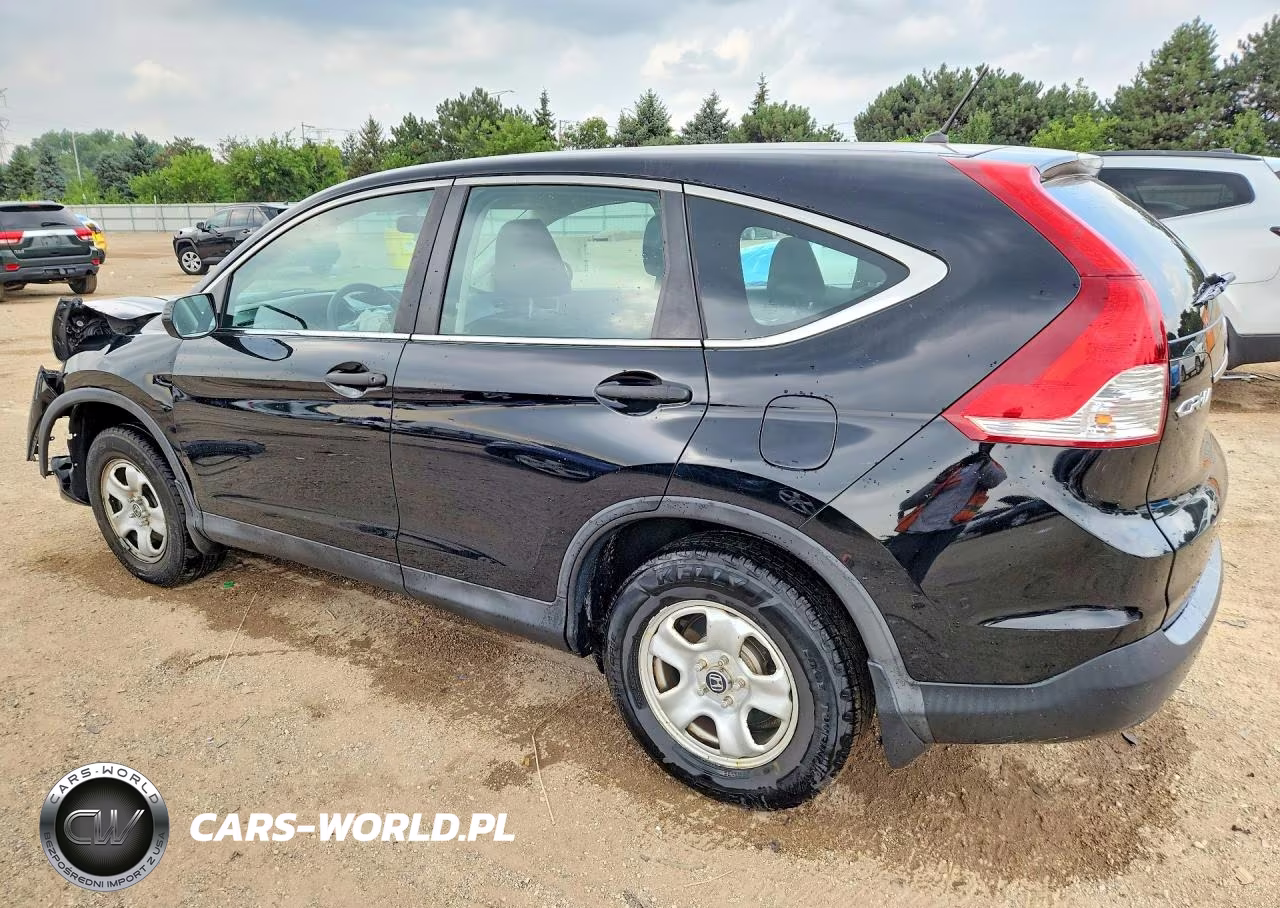 2014 Honda Cr-V Lx VIN:2HKRM4H34EH609877 - 2