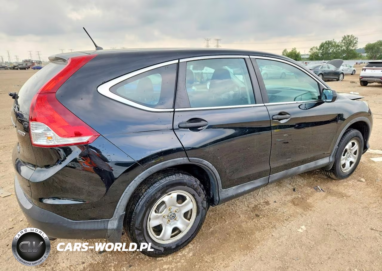 2014 Honda Cr-V Lx VIN:2HKRM4H34EH609877 - 3