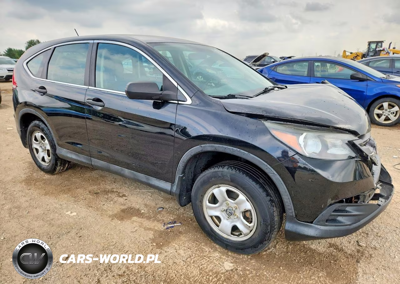 2014 Honda Cr-V Lx VIN:2HKRM4H34EH609877 - 4