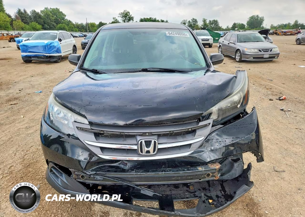 2014 Honda Cr-V Lx VIN:2HKRM4H34EH609877 - 5