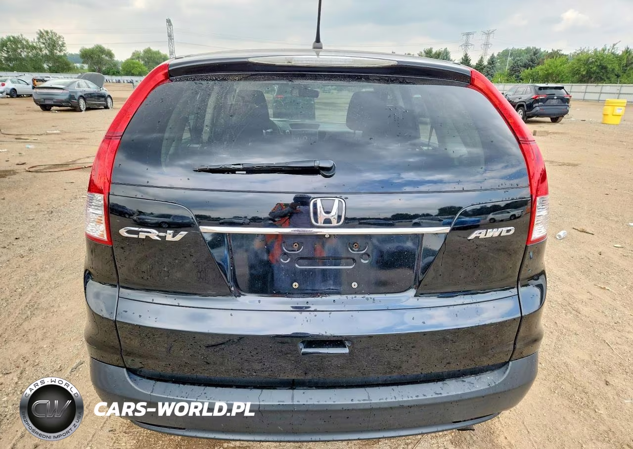 2014 Honda Cr-V Lx VIN:2HKRM4H34EH609877 - 6