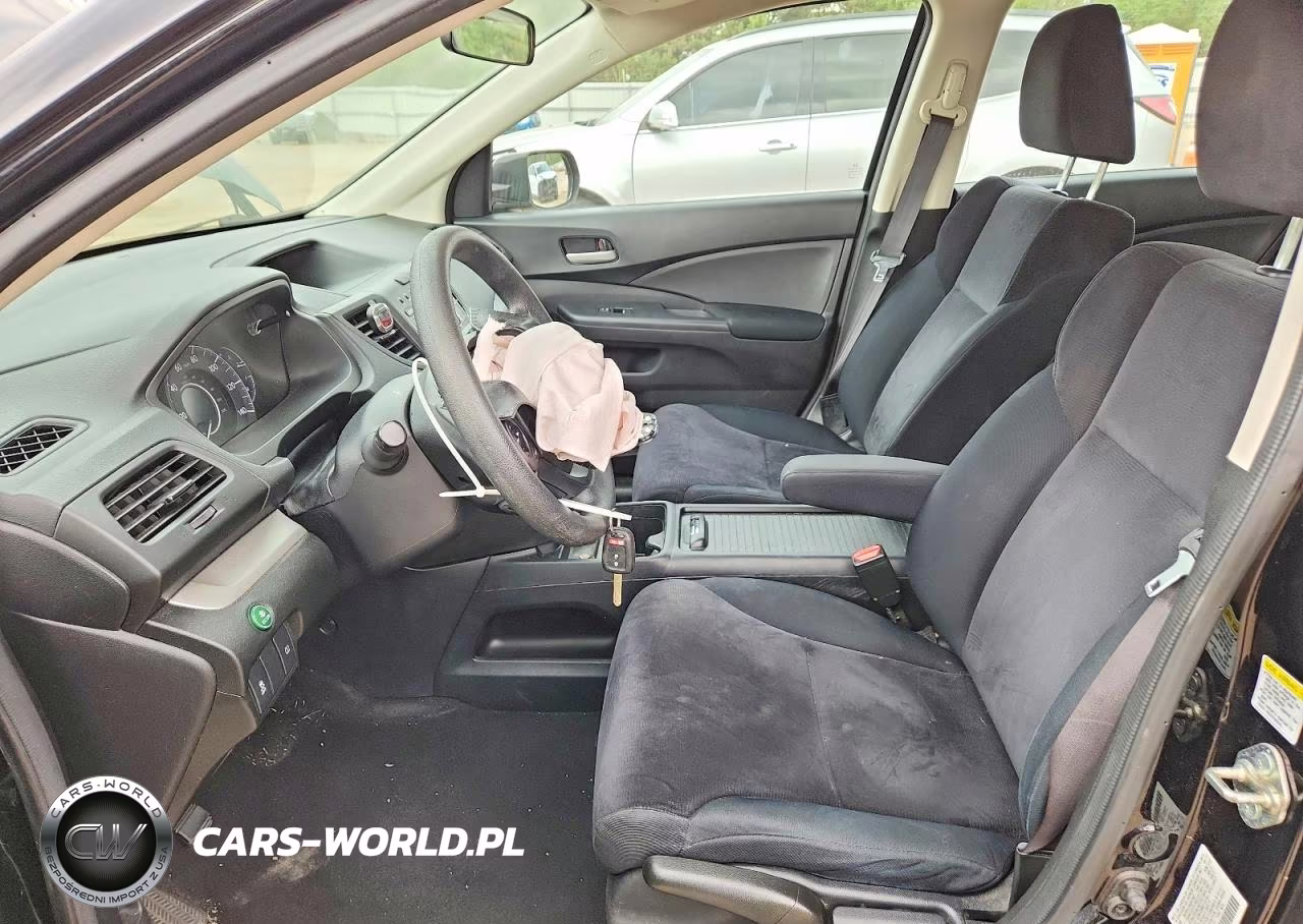 2014 Honda Cr-V Lx VIN:2HKRM4H34EH609877 - 7