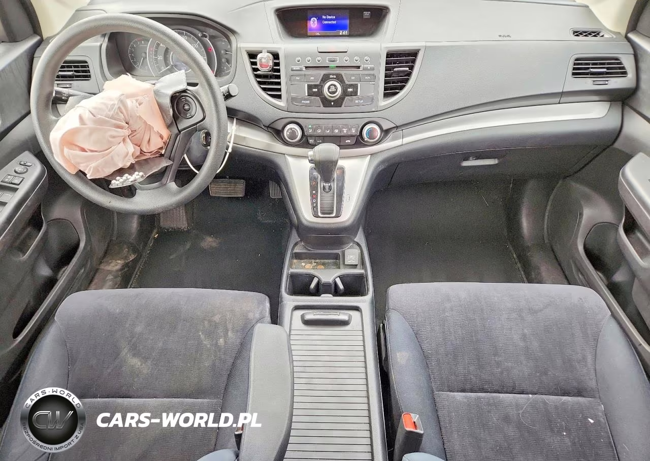 2014 Honda Cr-V Lx VIN:2HKRM4H34EH609877 - 8