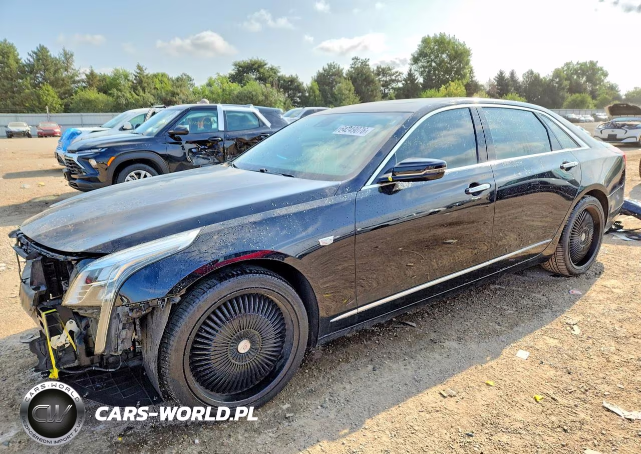 2017 Cadillac Ct6 Luxury