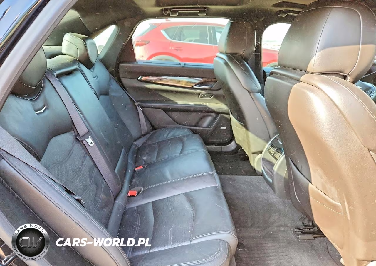 2017 Cadillac Ct6 Luxury VIN:1G6KD5RS1HU142458 - 10