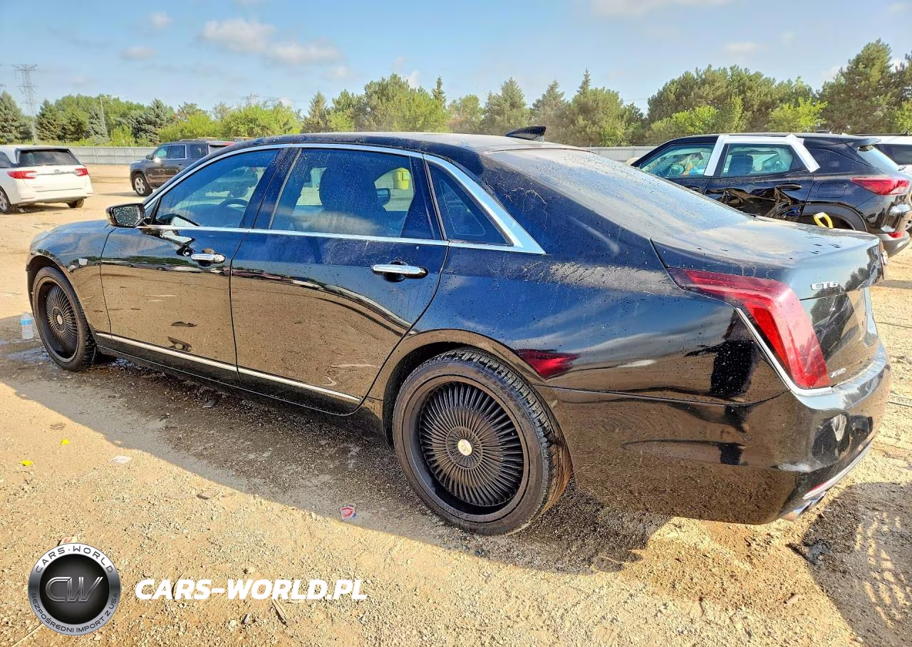 2017 Cadillac Ct6 Luxury VIN:1G6KD5RS1HU142458 - 2