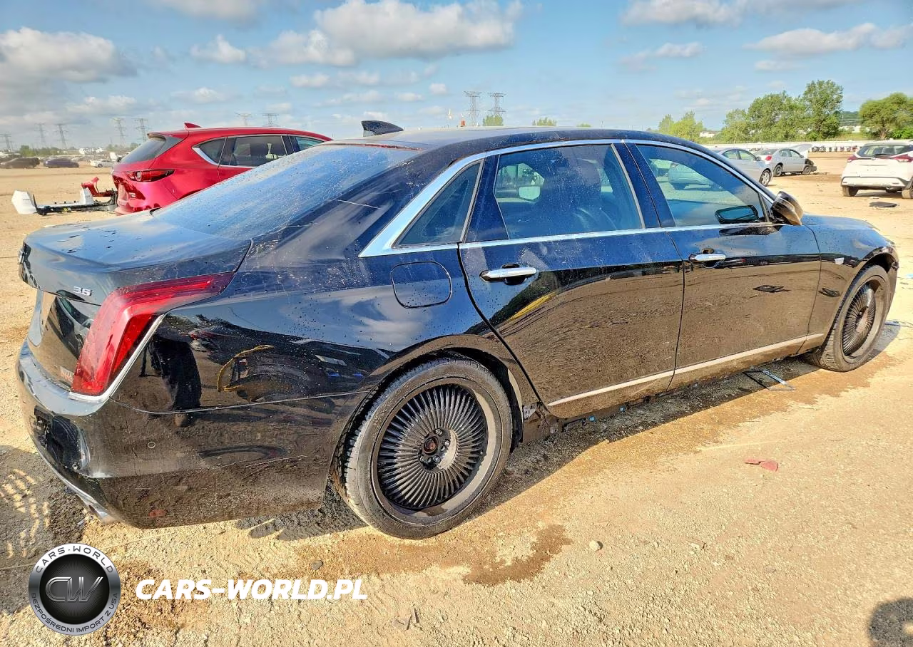 2017 Cadillac Ct6 Luxury VIN:1G6KD5RS1HU142458 - 3