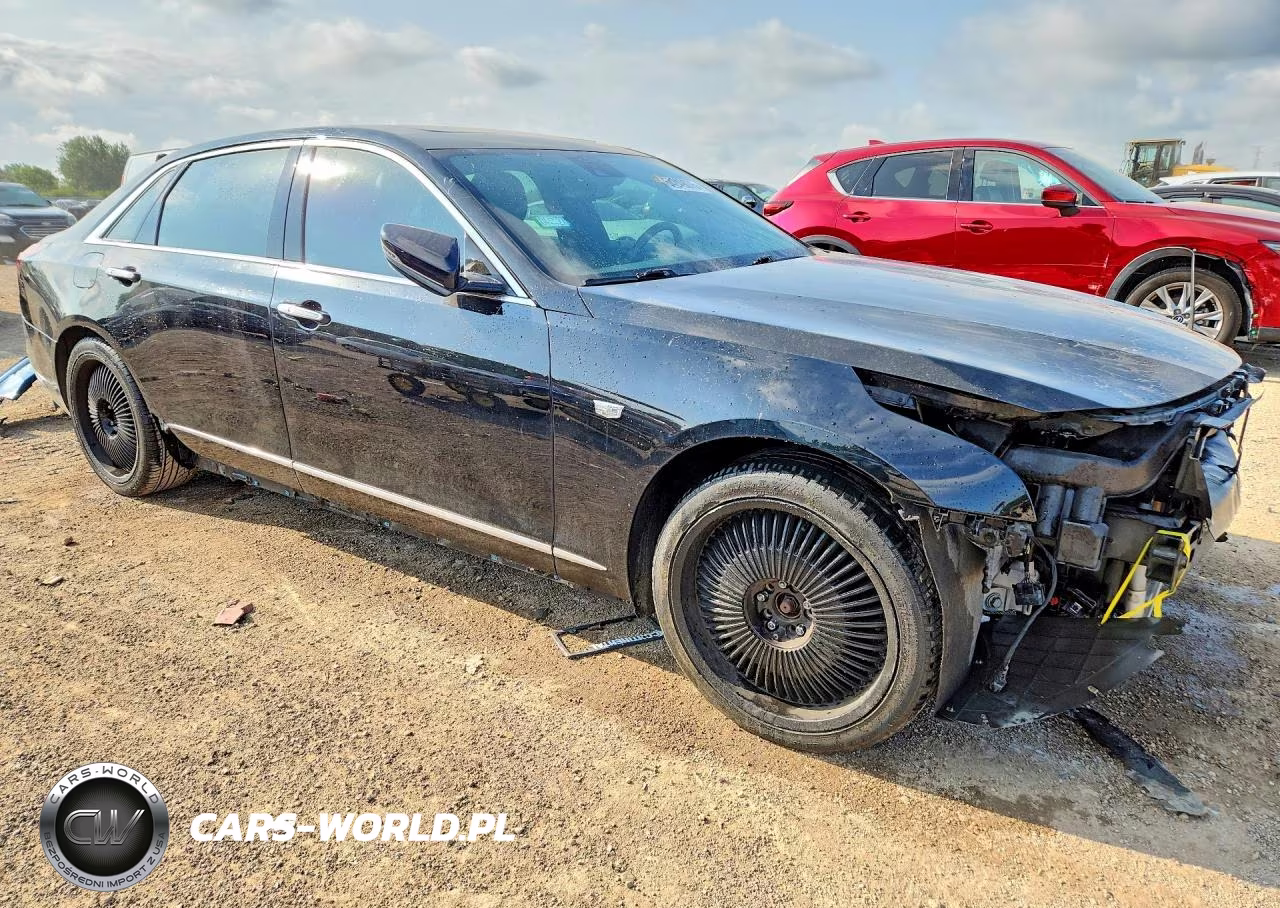 2017 Cadillac Ct6 Luxury VIN:1G6KD5RS1HU142458 - 4