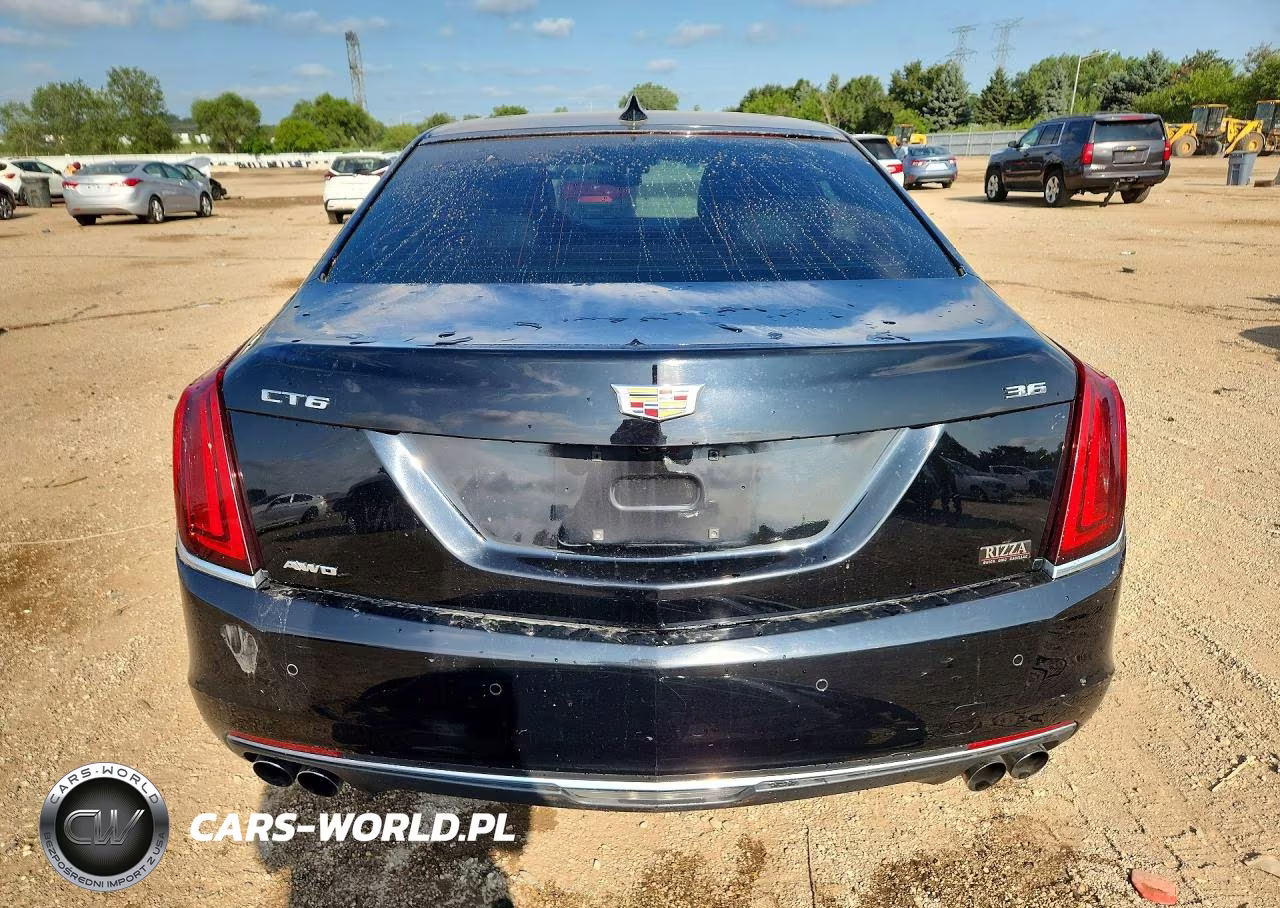 2017 Cadillac Ct6 Luxury VIN:1G6KD5RS1HU142458 - 6
