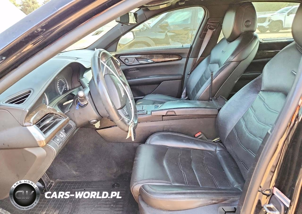 2017 Cadillac Ct6 Luxury VIN:1G6KD5RS1HU142458 - 7