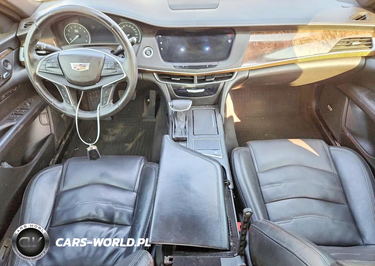 2017 Cadillac Ct6 Luxury VIN:1G6KD5RS1HU142458 - 8