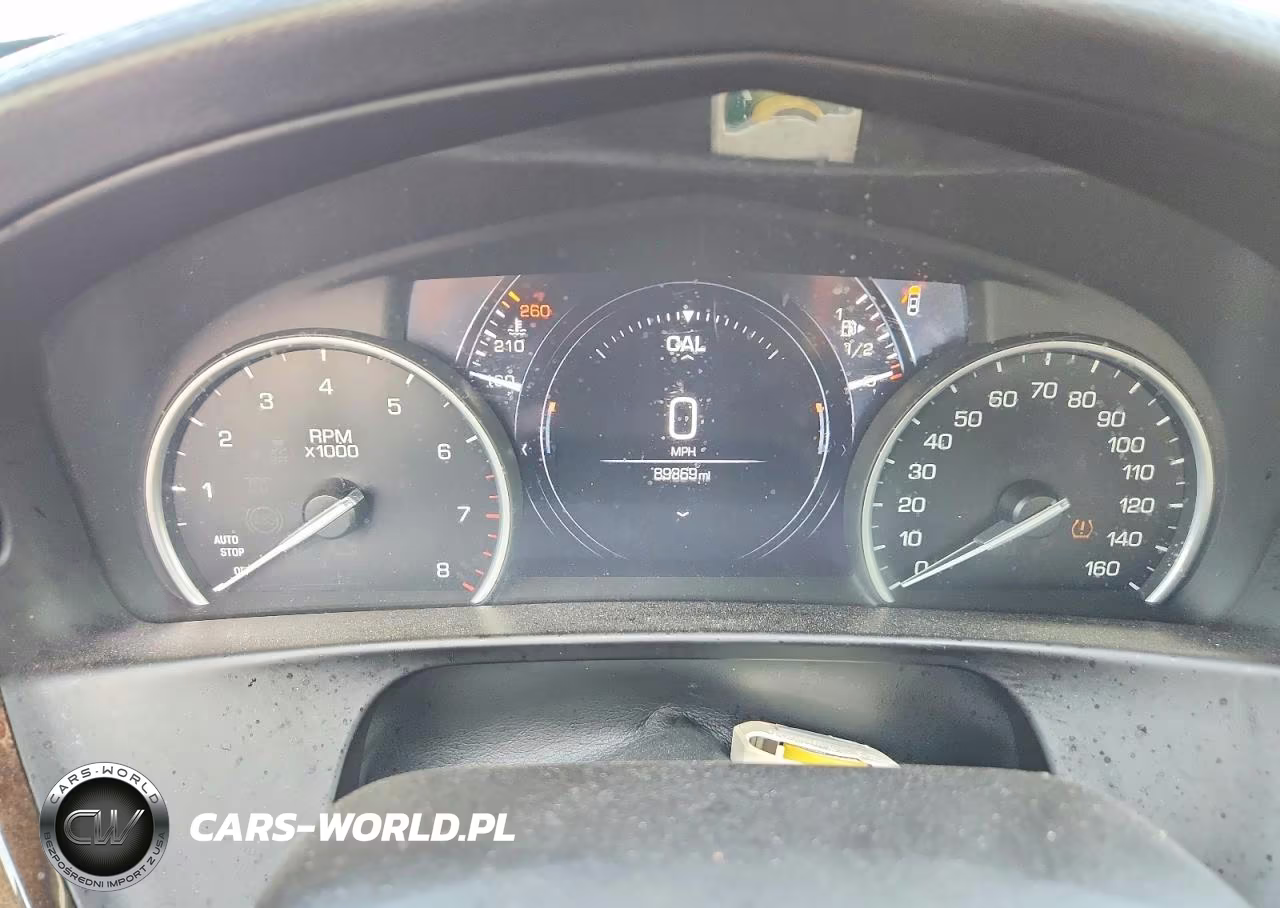 2017 Cadillac Ct6 Luxury VIN:1G6KD5RS1HU142458 - 9