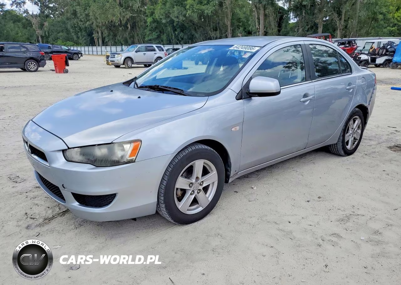 2008 Mitsubishi Lancer Es