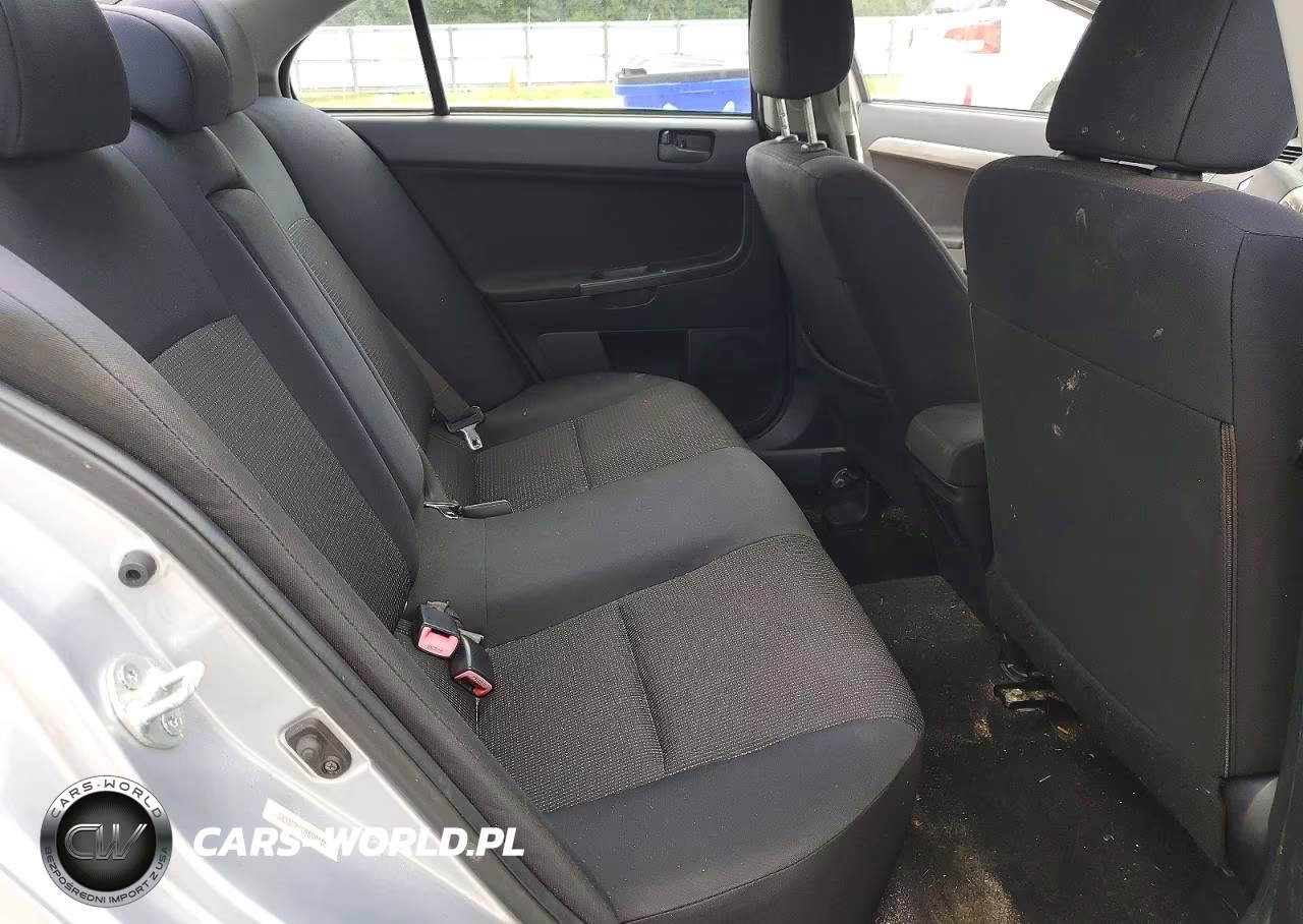 2008 Mitsubishi Lancer Es VIN:JA3AU26U98U040918 - 10