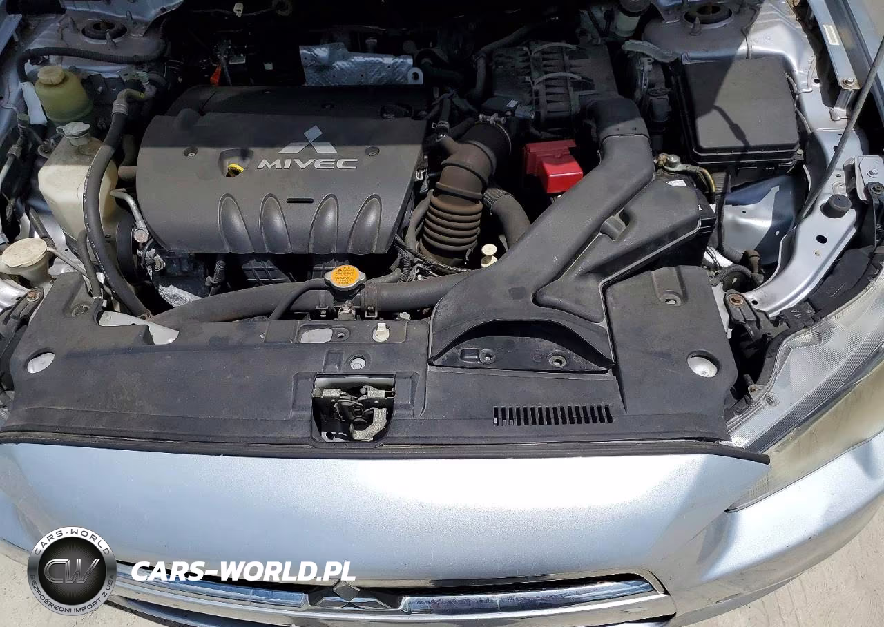 2008 Mitsubishi Lancer Es VIN:JA3AU26U98U040918 - 11