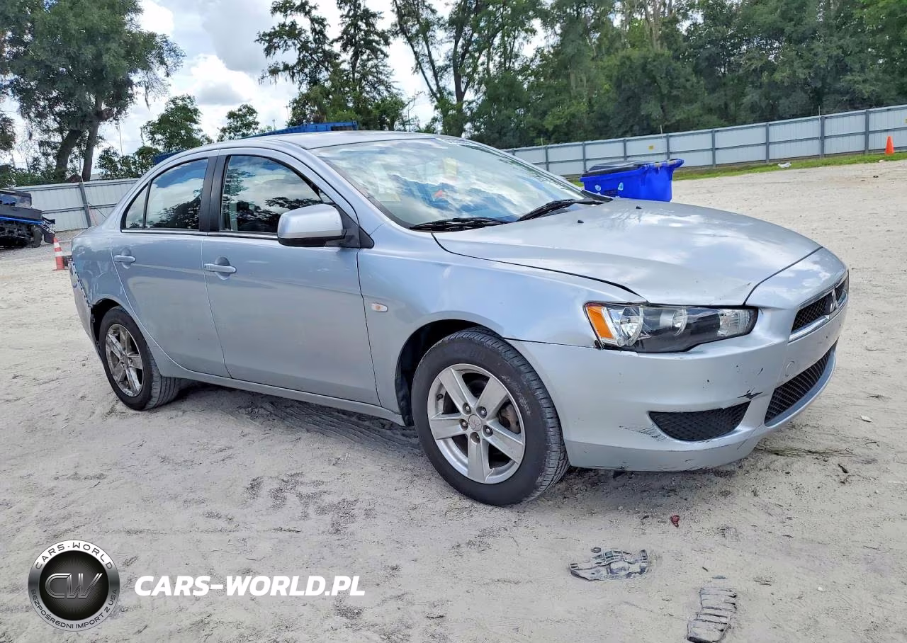 2008 Mitsubishi Lancer Es VIN:JA3AU26U98U040918 - 4