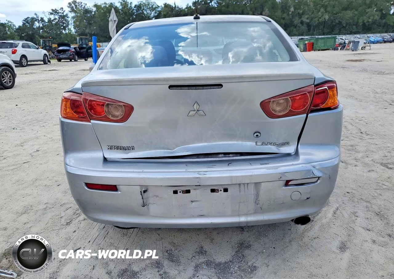 2008 Mitsubishi Lancer Es VIN:JA3AU26U98U040918 - 6
