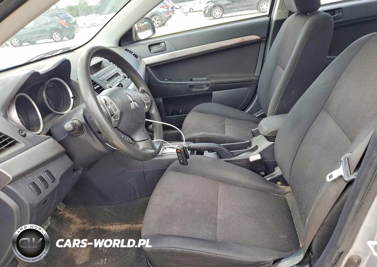 2008 Mitsubishi Lancer Es VIN:JA3AU26U98U040918 - 7