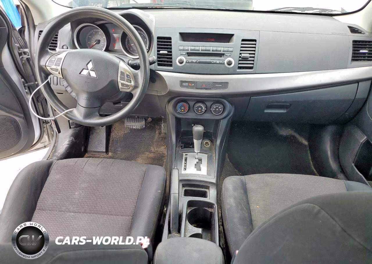 2008 Mitsubishi Lancer Es VIN:JA3AU26U98U040918 - 8
