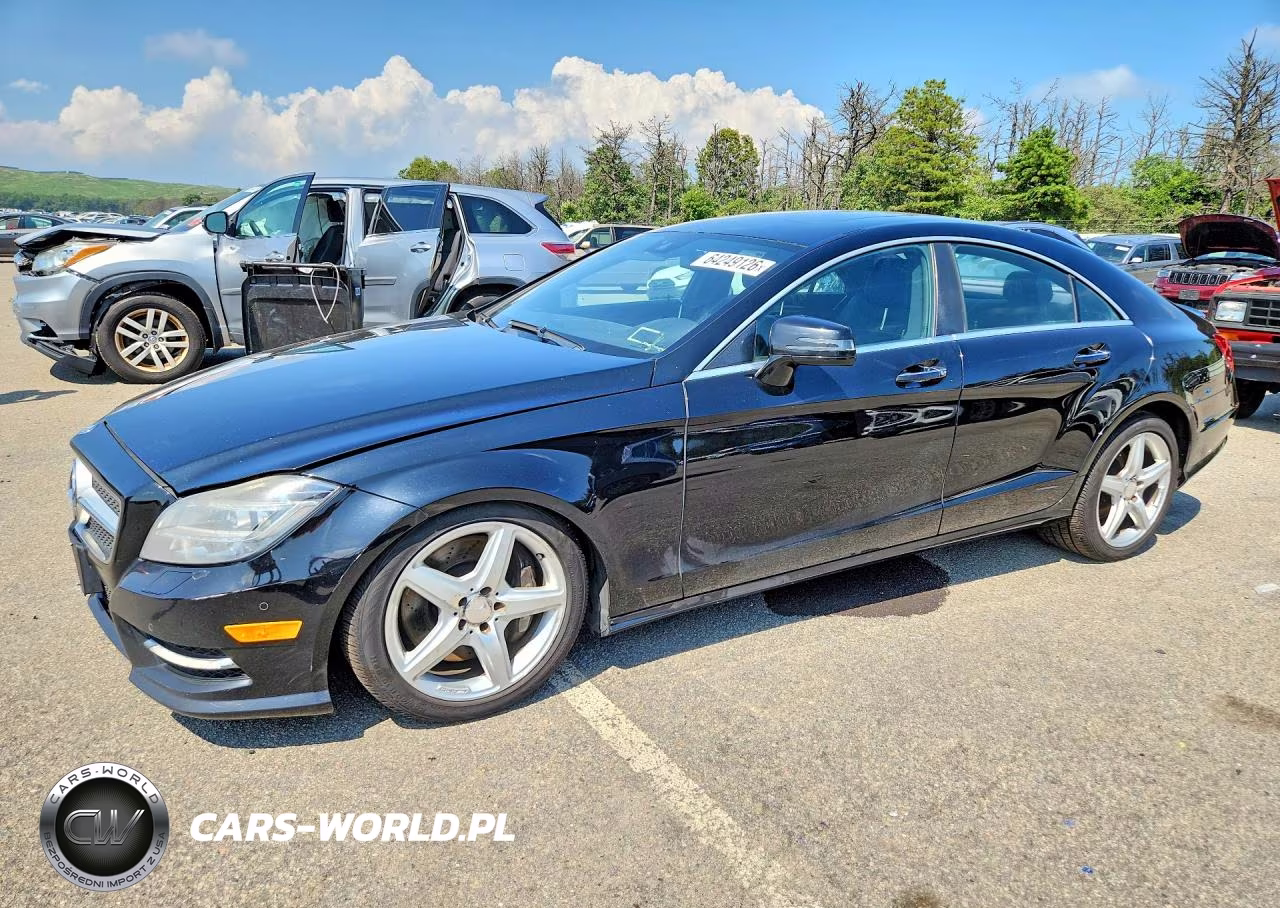 2014 Mercedes-Benz Cls 550 4Matic – zdjęcie 1 z 12