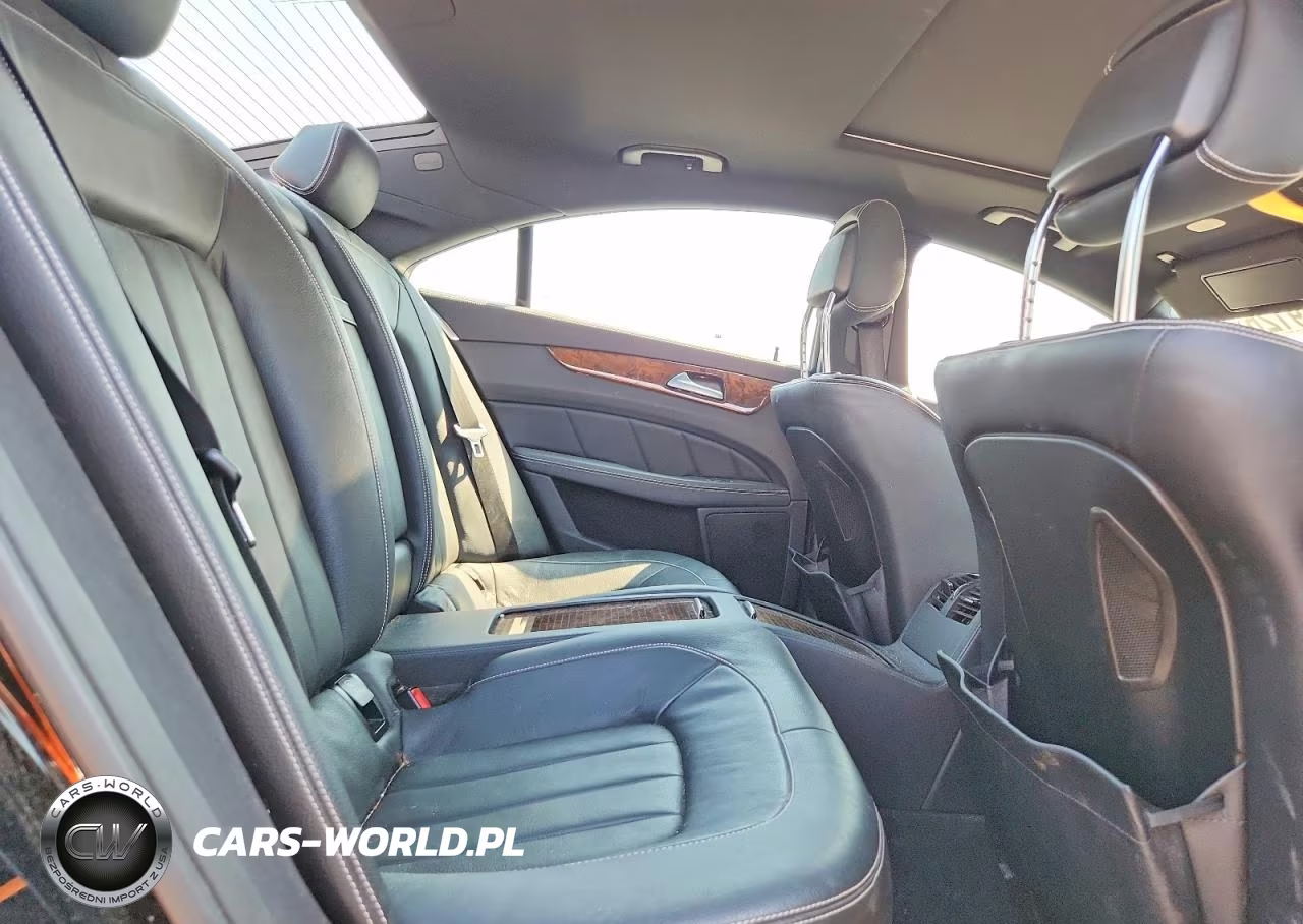 2014 Mercedes-Benz Cls 550 4Matic VIN:WDDLJ9BB4EA103474 - 10