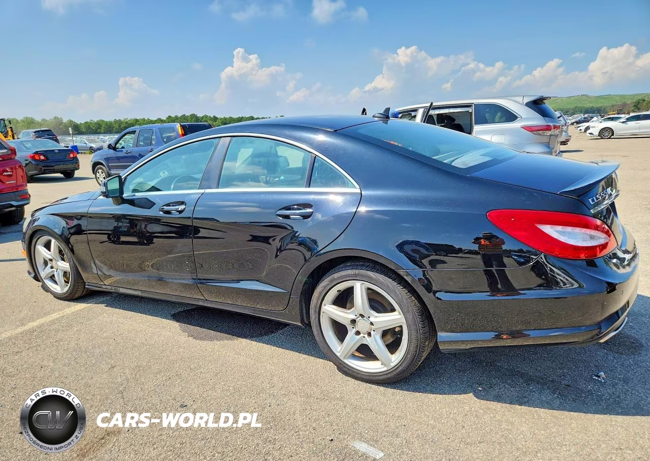 2014 Mercedes-Benz Cls 550 4Matic VIN:WDDLJ9BB4EA103474 - 2