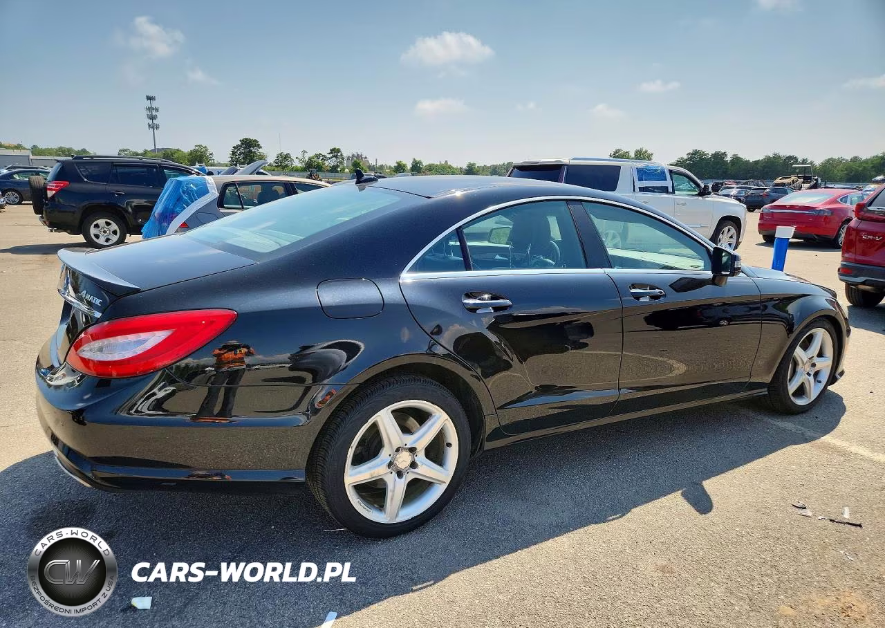 2014 Mercedes-Benz Cls 550 4Matic VIN:WDDLJ9BB4EA103474 - 3