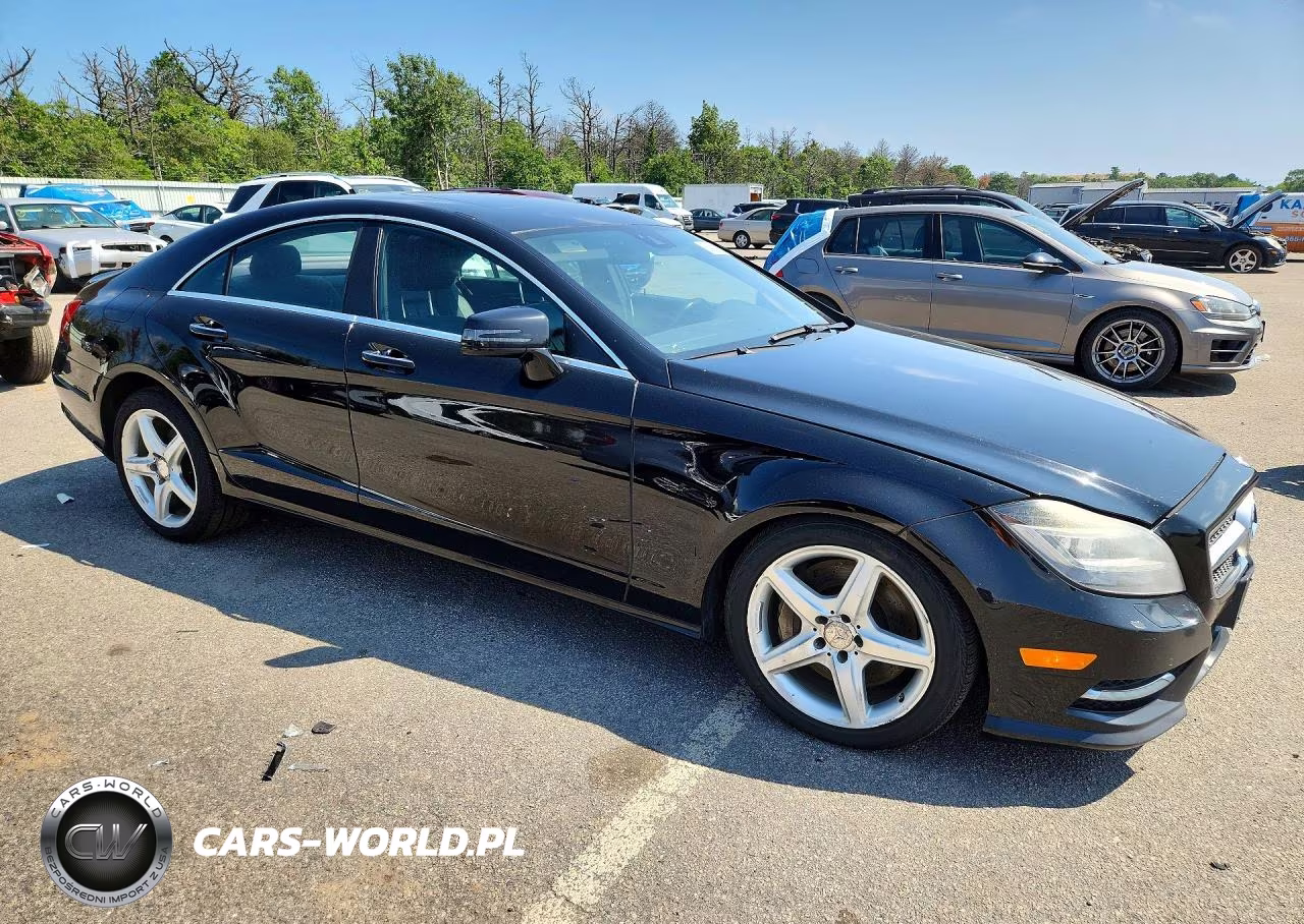 2014 Mercedes-Benz Cls 550 4Matic VIN:WDDLJ9BB4EA103474 - 4