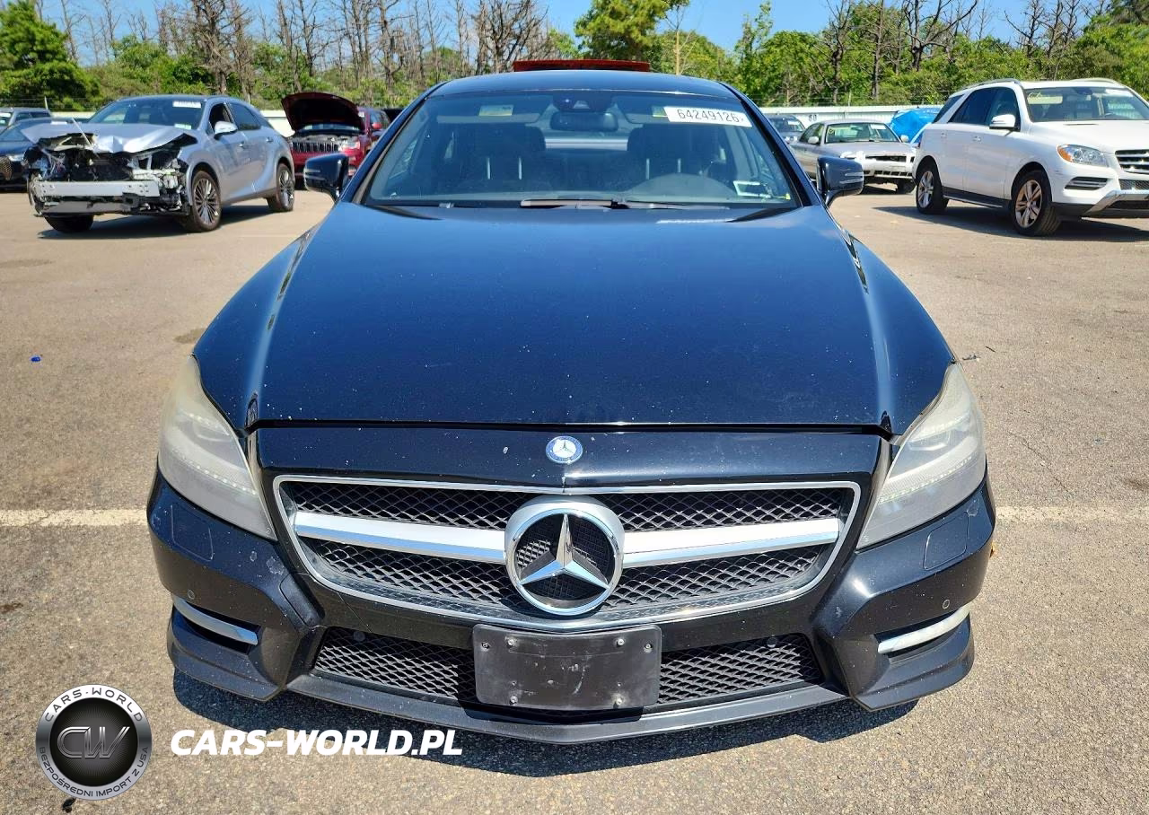 2014 Mercedes-Benz Cls 550 4Matic VIN:WDDLJ9BB4EA103474 - 5