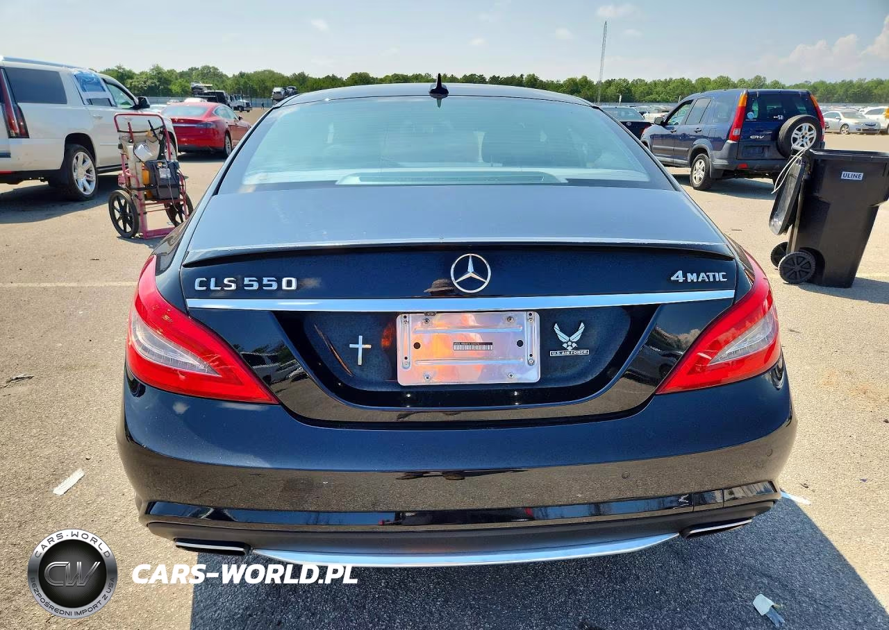 2014 Mercedes-Benz Cls 550 4Matic VIN:WDDLJ9BB4EA103474 - 6
