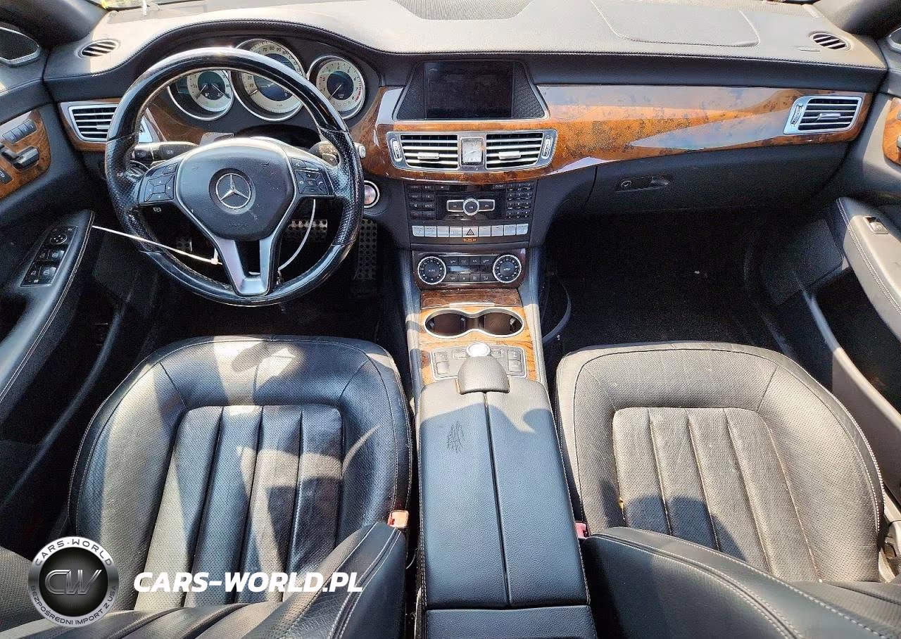 2014 Mercedes-Benz Cls 550 4Matic VIN:WDDLJ9BB4EA103474 - 8