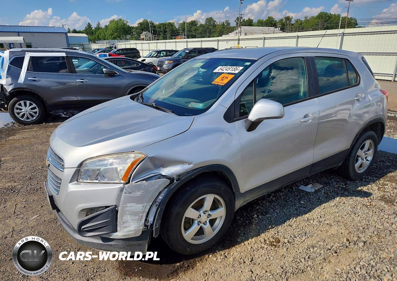 2016 Chevrolet Trax Ls