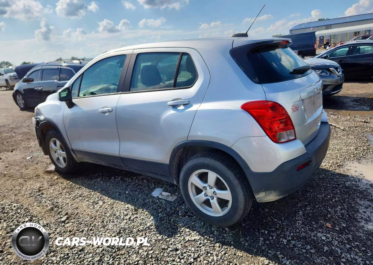 2016 Chevrolet Trax Ls VIN:KL7CJNSB7GB547722 - 2