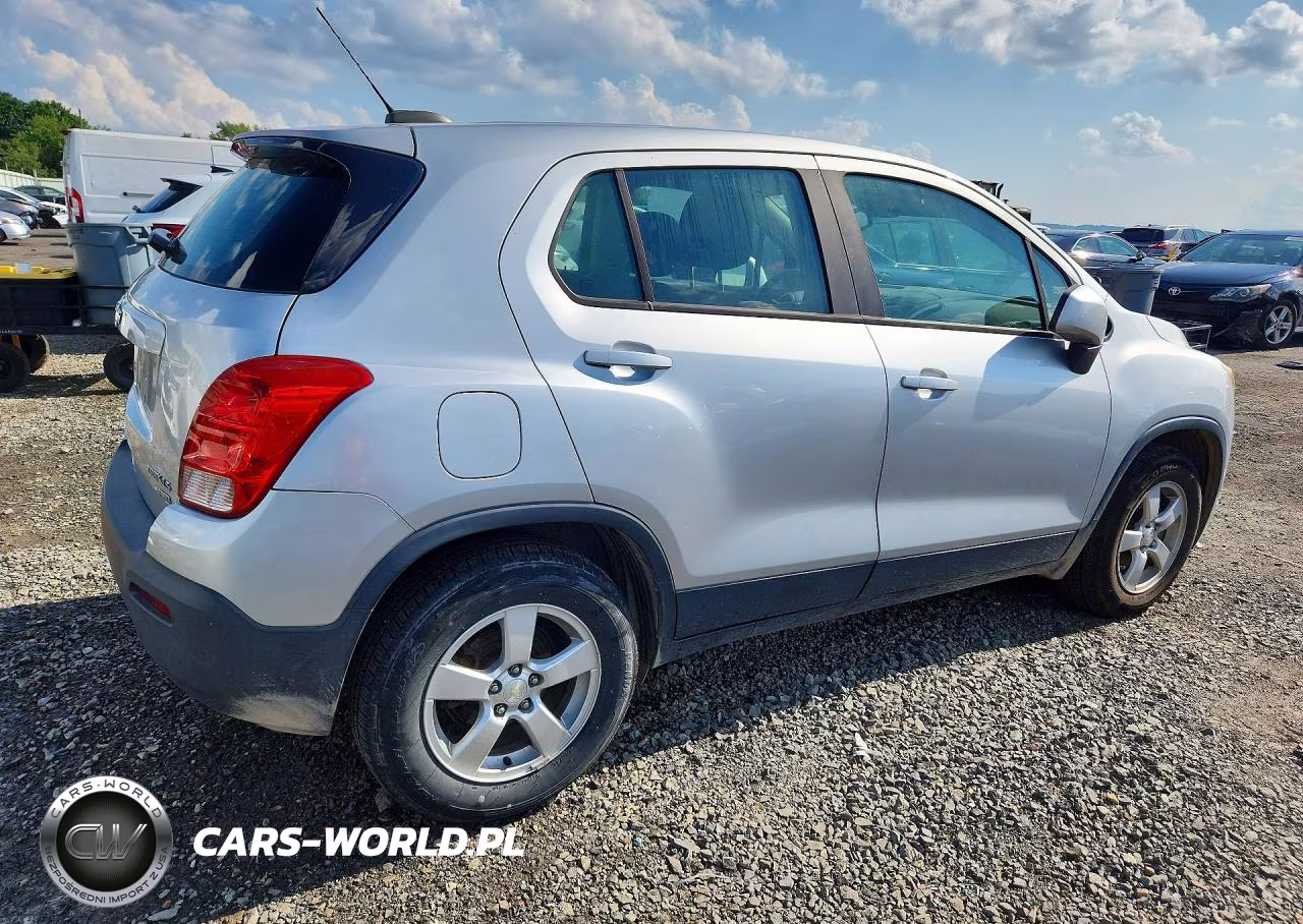 2016 Chevrolet Trax Ls VIN:KL7CJNSB7GB547722 - 3