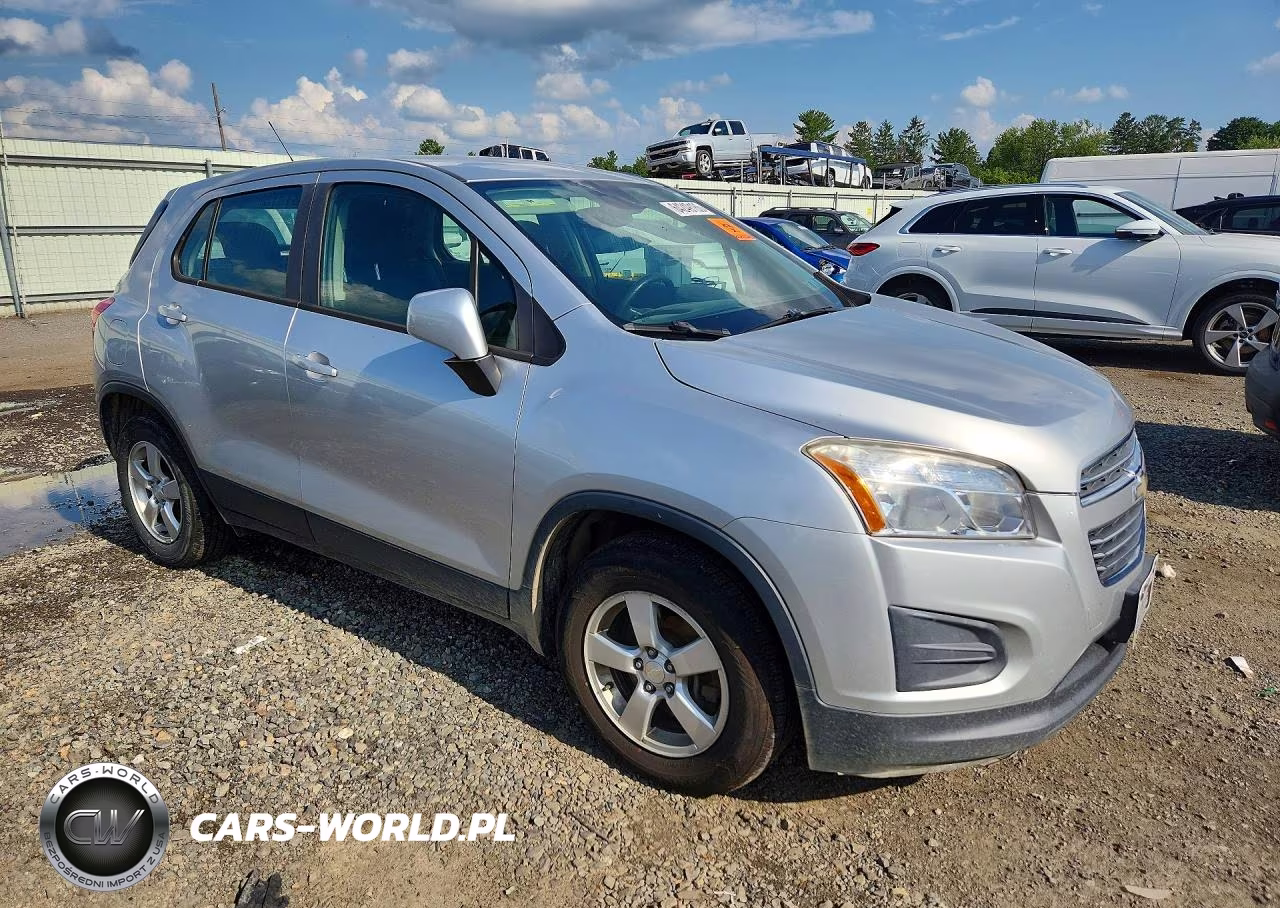 2016 Chevrolet Trax Ls VIN:KL7CJNSB7GB547722 - 4