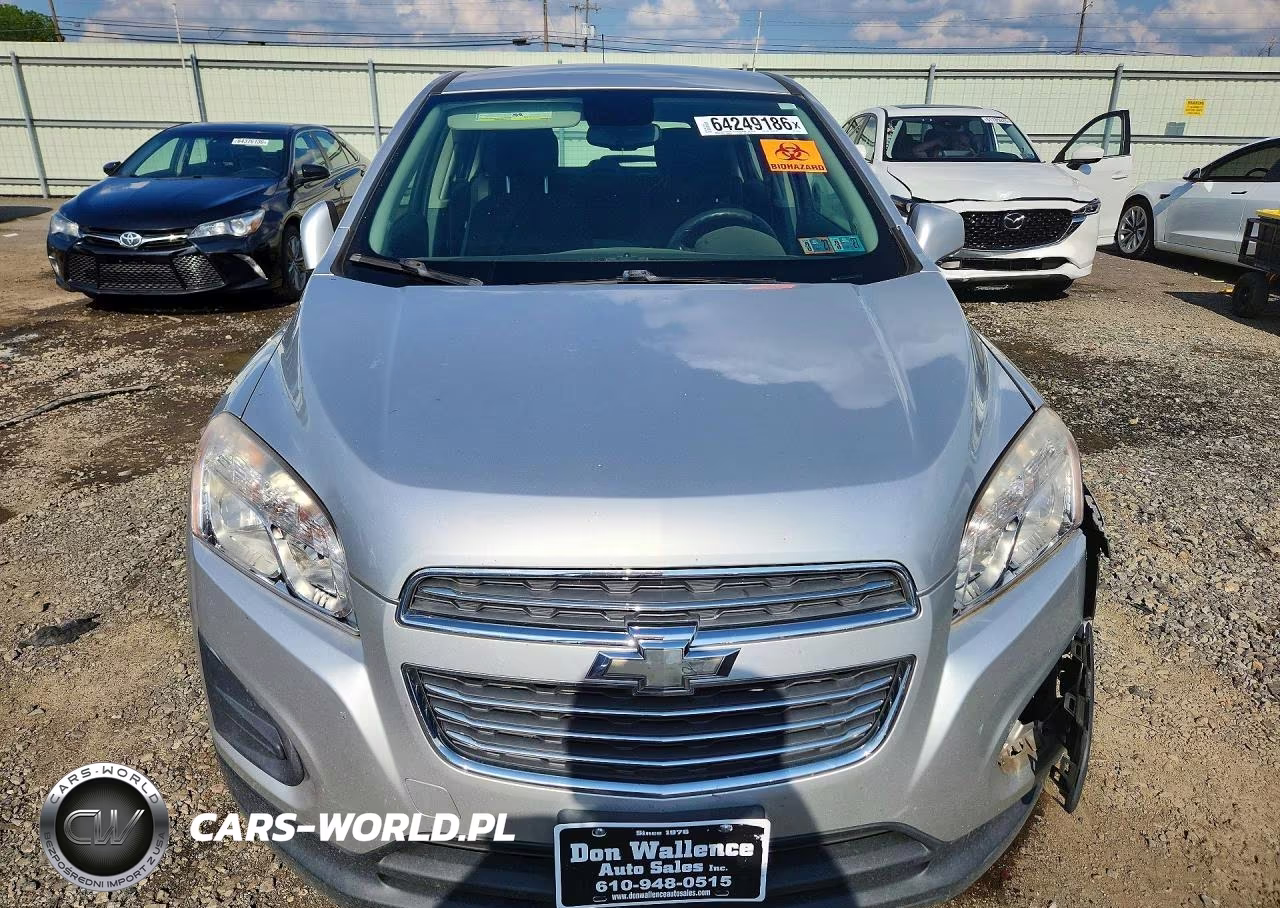 2016 Chevrolet Trax Ls VIN:KL7CJNSB7GB547722 - 5