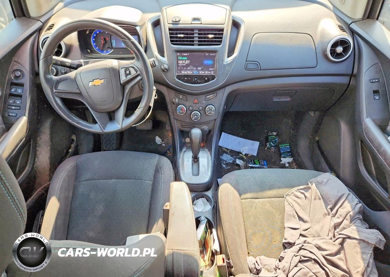 2016 Chevrolet Trax Ls VIN:KL7CJNSB7GB547722 - 8