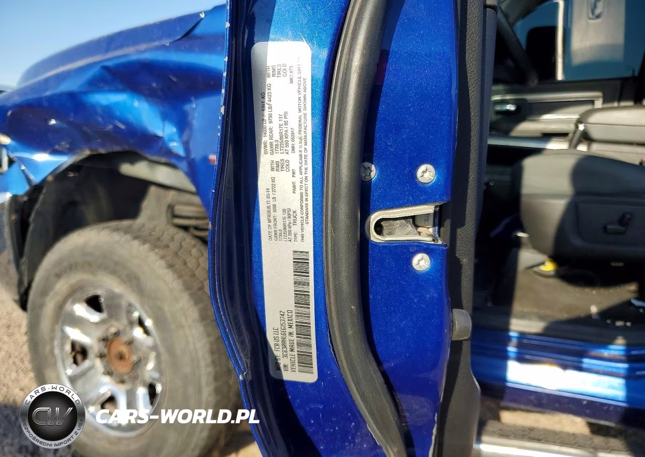 2014 Ram 3500 Slt VIN:3C63RRHL6EG153742 - 12