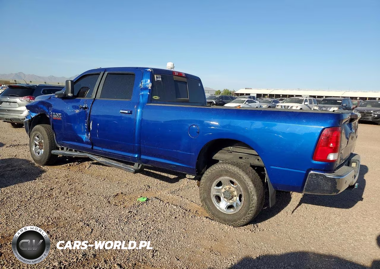 2014 Ram 3500 Slt VIN:3C63RRHL6EG153742 - 2