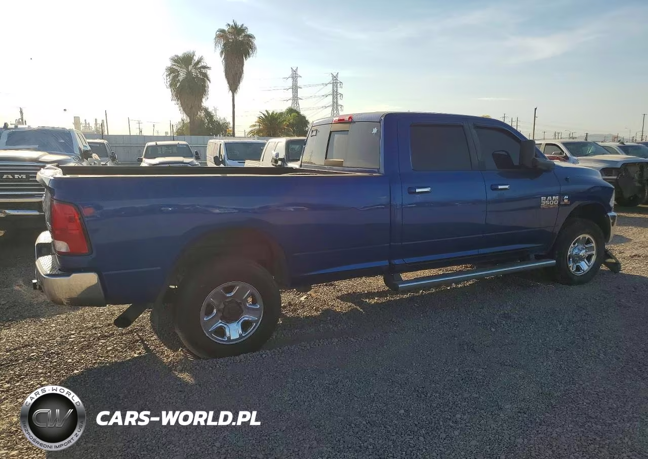 2014 Ram 3500 Slt VIN:3C63RRHL6EG153742 - 3