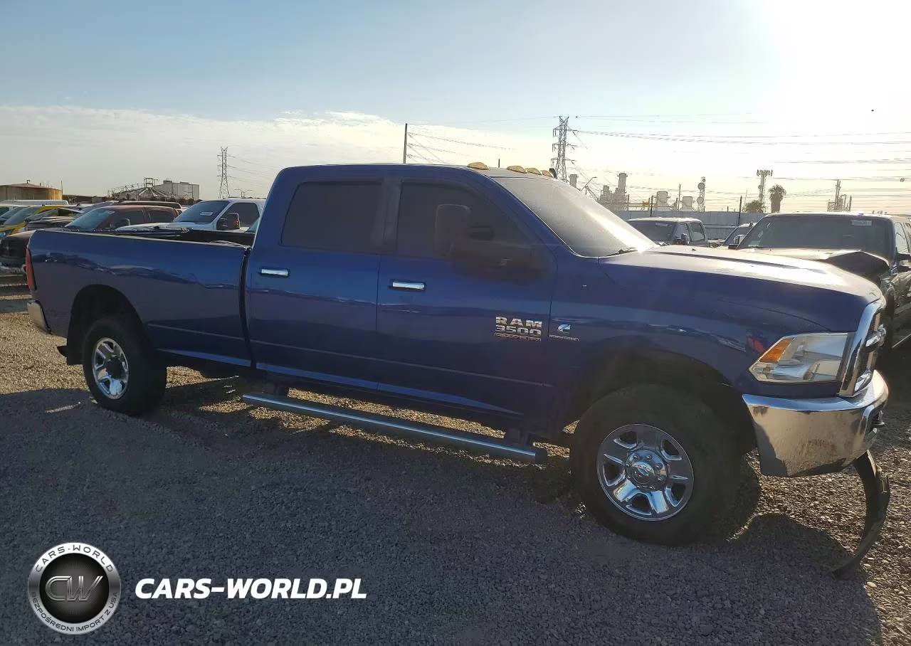 2014 Ram 3500 Slt VIN:3C63RRHL6EG153742 - 4