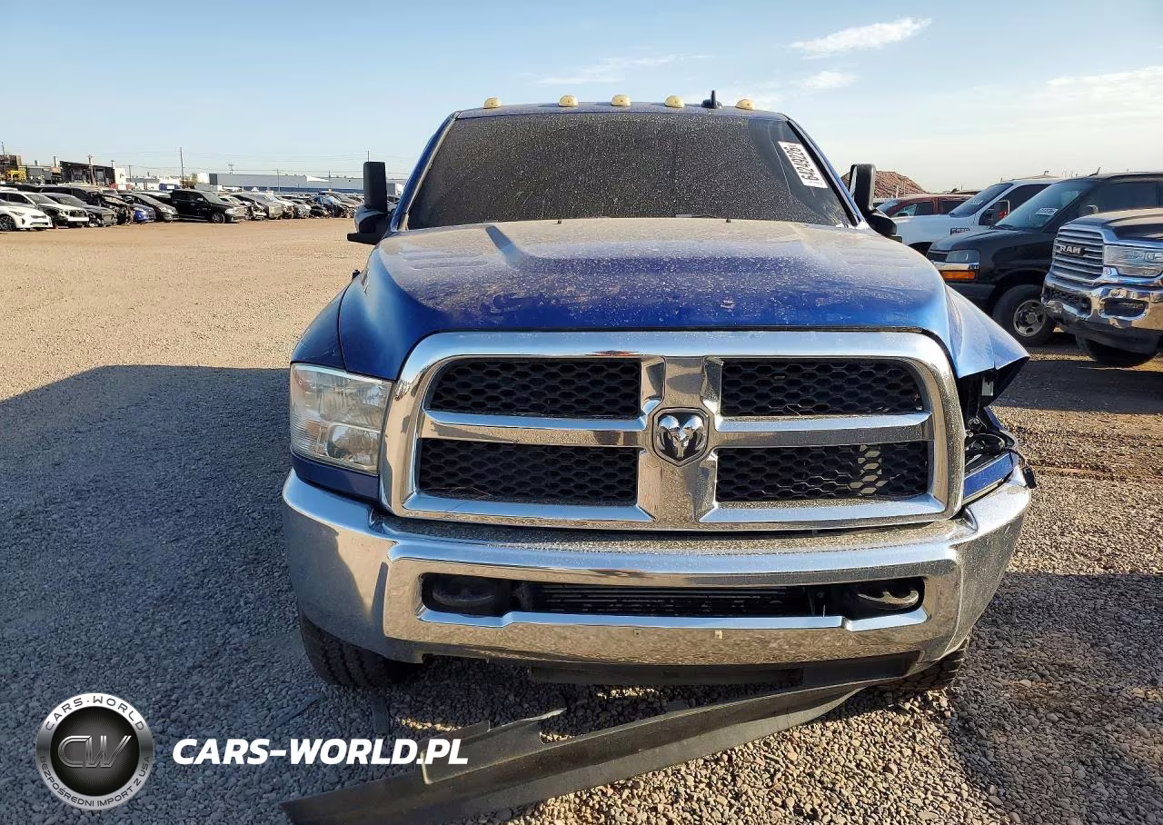 2014 Ram 3500 Slt VIN:3C63RRHL6EG153742 - 5